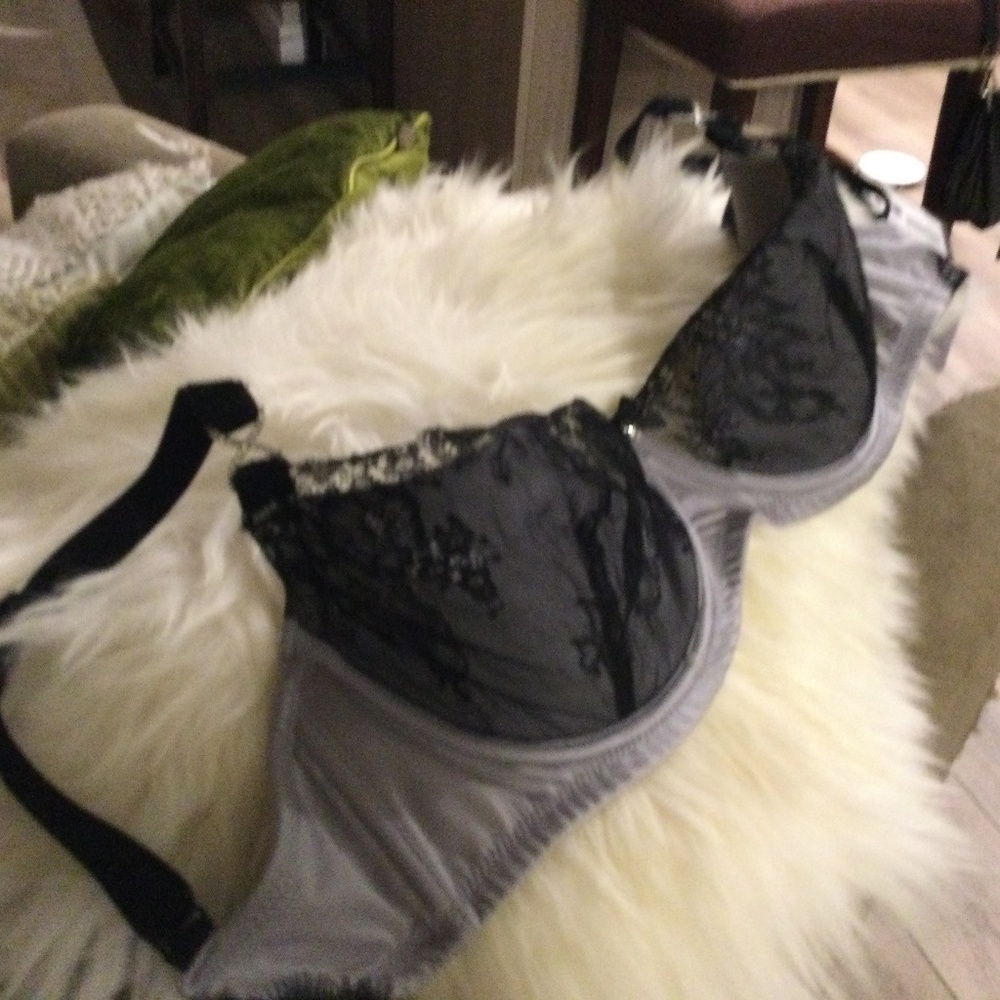 NWT Luxury Line Charade Push Up Lace Bra